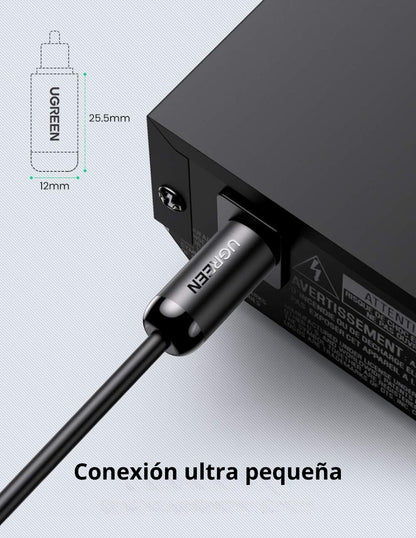 Cable Óptico De Audio Digital Toslink Ugreen 3m Mod. 70893