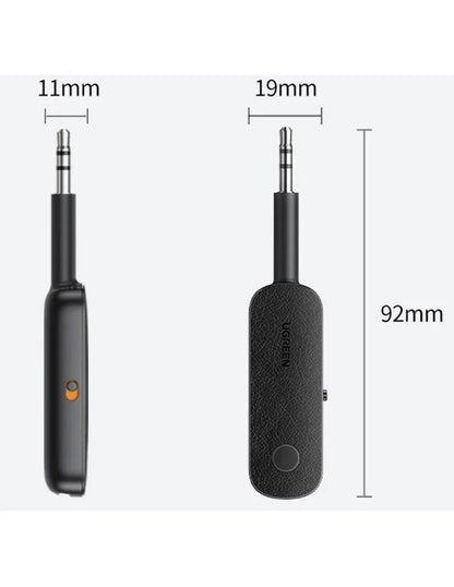 Adaptador Receptor y Transmisor Bluetooth 5.0 Ugreen para Audio Jack 3.5mm
