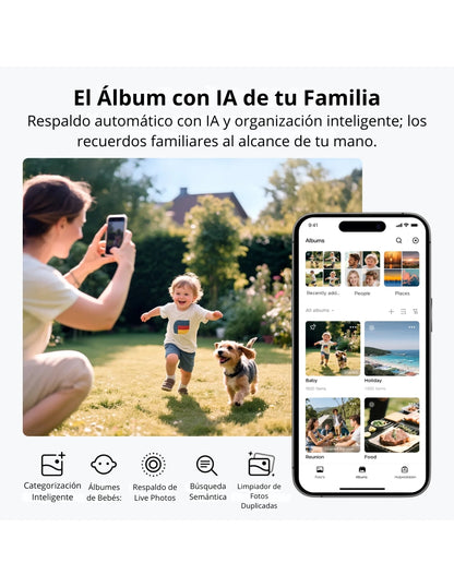 Servidor Nas Ugreen Dh4300 Plus 4 Bahias 8gb Ram 2.5gbe 85449