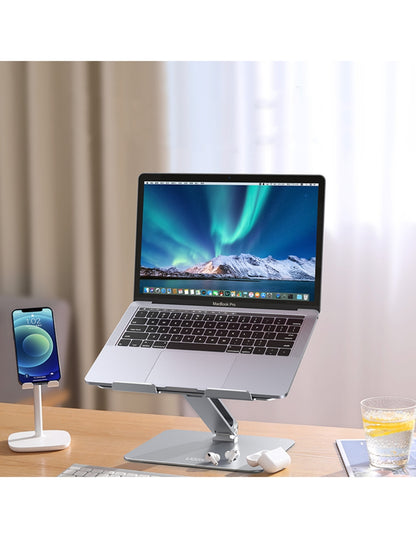 Soporte Para Laptop Ugreen Lp339 Aluminio Ajustable Plegable 17 Pulgadas