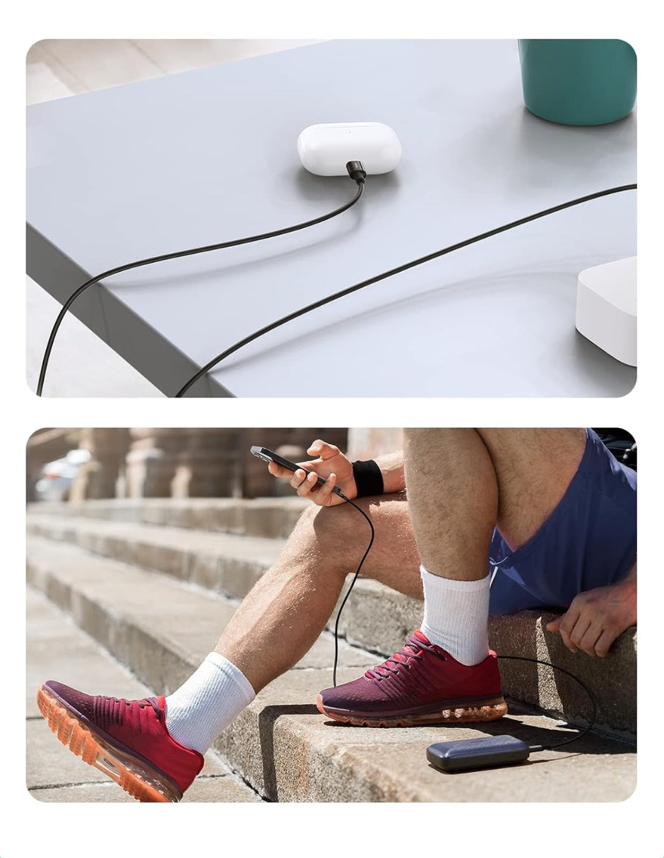 Cable Usb C a Lightning Ugreen MFI Carga Rápida 1m