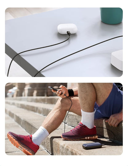 Cable Usb C a Lightning Ugreen MFI Carga Rápida 1m