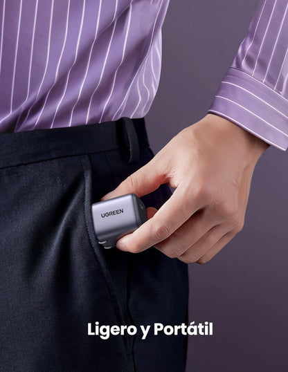 Cargador Tipo C de 20W Ugreen 90902 Carga Rápida