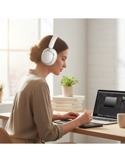 Audífonos Studio Pro Ugreen Cancelación de Ruido Hi-Res, Bluetooth 6.0 y 120H Batería