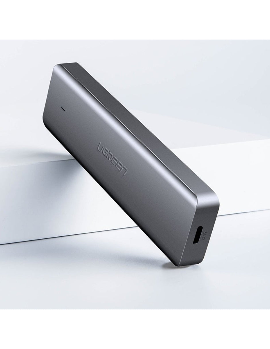 HUB 4 en 1 Ugreen USB-A a USB 3.0 5Gbps Gris