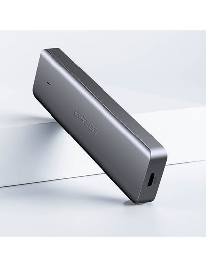 HUB 4 en 1 Ugreen USB-A a USB 3.0 5Gbps Gris