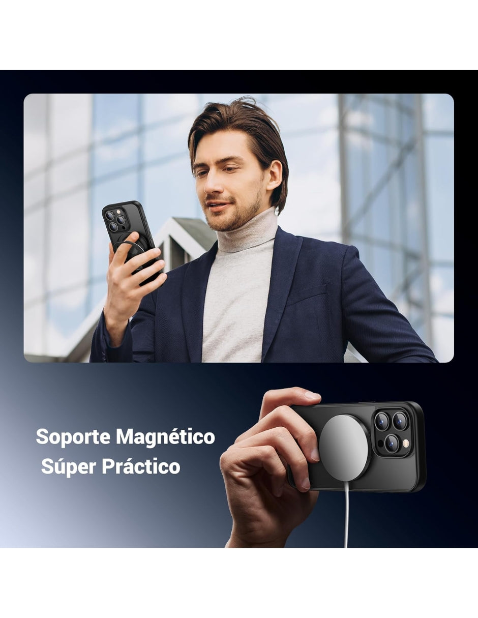 Funda UGREEN LP764 MagSafe con Soporte iPhone 15 Pro Max