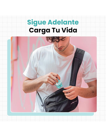 Cargador Ugreen 65W RobotGaN 2 Puertos USB C y 1 A Carga Rápida