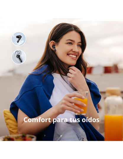 Audífonos Inalámbricos HiTune T3 PRO UGREEN con cancelación de ruido