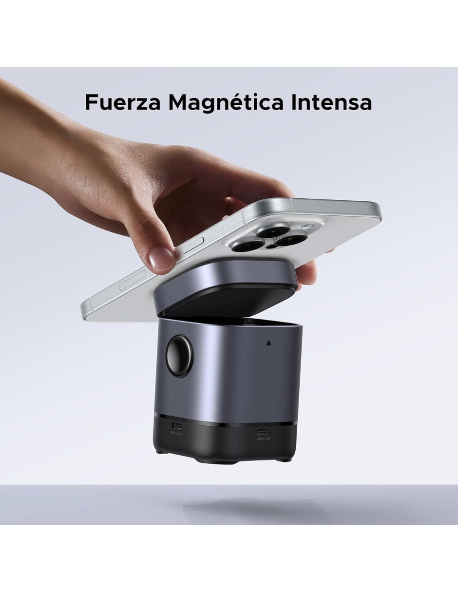 Cargador Inalámbrico Magsafe Ugreen Uno Qi2 15w Robot 45775